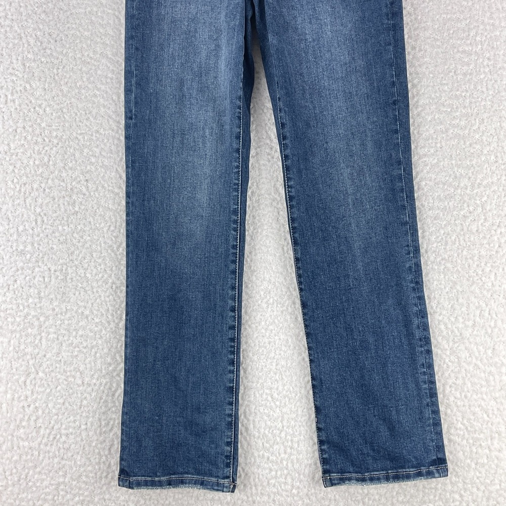 Liverpool Los Angeles Blue Denim Straight Leg Jeans Womens Mid-Rise Size‎ 25 - Picture 3 of 15